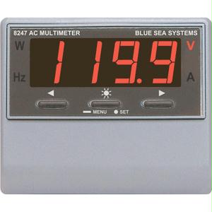 AC Digital Multi-Function Meter w/ Alarm 80-249V AC