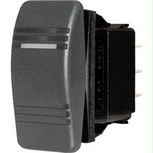 Blue Sea Water Resistant Contura Switch - Black