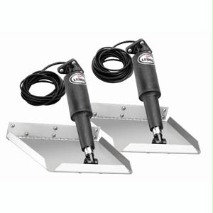 12" x 9" Edgemount Trim Tab Kit w/LED Indicator Switch Kit 12V
