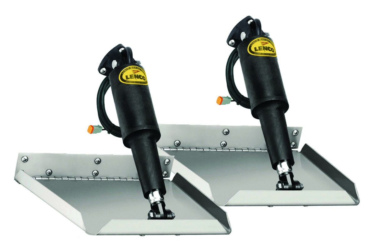 Lenco 1 x 9 Edgemount Kit without Switch
