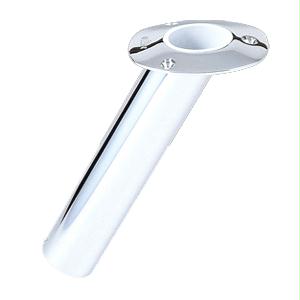 Lee s 30 Degree Stainless Steel Flush Mount Rod Holder - 2 O.D.
