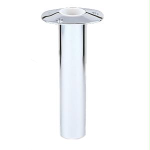 Lee s 0 Degree Stainless Steel Flush Mount Rod Holder - 2 O.D.