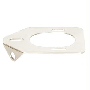 Lees Tackle 30 Degree Medium Rod Holder Stainless Steel Backing Plate
