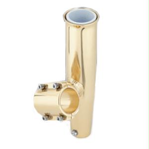 Picture of Lee s Clamp-On Rod Holder - Gold Aluminum - Horizontal Mount - Fits 1.900 O.D. Pipe