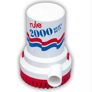 2000 G.P.H. Bilge Pump