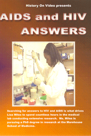 Picture of Education 2000 754309032285 AIDS and HIV Answers with Ms. Miles PHD - DVD