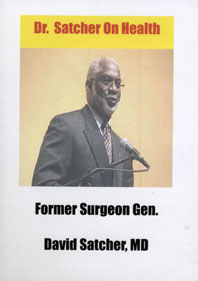 Picture of Education 2000 754309014991 Dr. Satcher on Health - DVD