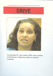 Picture of Education 2000 754309046282 Drive with Psychologist Dr. Jann Adams  PHD. - DVD