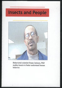 Picture of Education 2000 754309048286 Insects and People with Duane Jackson  PHD - DVD