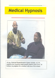 Picture of Education 2000 754309023825 History on Video - Ajamu Ayinde: Medical Hypnosis on DVD