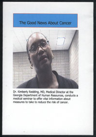 Picture of Education 2000 754309042284 Science - The Good News About Cancer - DVD