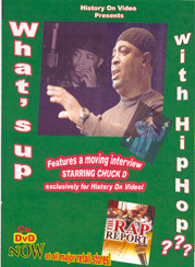 Picture of Education 2000 754309019279 History on Video - What s up with Hip Hop with Chuck D - DVD