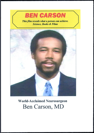 Picture of Education 2000 754309013413 Medical Science - Ben Carson: World-Acclaimed Neurosurgeon - DVD