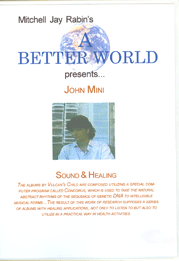 Picture of Education 2000 754309012850 Sound & Healing with John Mini