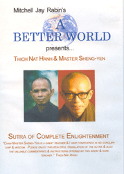 Picture of Education 2000 754309013000 Thich Nat Hanh & Master Sheng-Yen-Sutra of Enlightenment - DVD