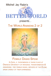 Picture of Education 2000 754309012966 The World Awakens 2 of 2 with Female Dasas Speak