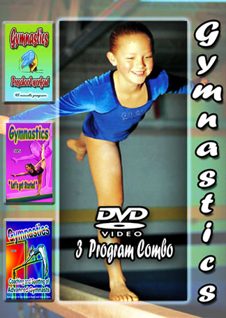 Picture of Education 2000 754309013024 Gymnastics 3 Program Combo