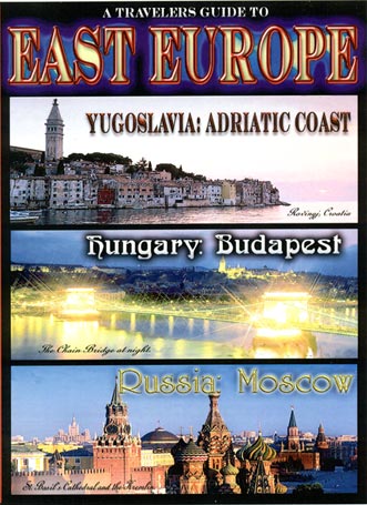 Picture of Education 2000 754309013666 EAST EUROPE - Yugoslavia: Adriatic Coast - Hungary: Budapest - Russia: Moscow