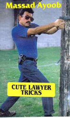 C0025D Gun Video DVD - Cute Lawyer Tricks