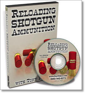 X0033D DVD-Reloading Shotgun Ammunition