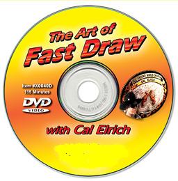 X0040D DVD - The Art of Fast Draw