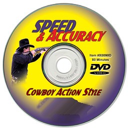 X0090D DVD-Speed and Accuracy - Cowboy Action Style