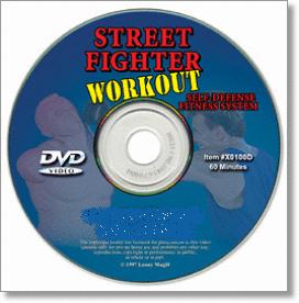 Picture of LMP X0100D DVD-Street Fighter Workout