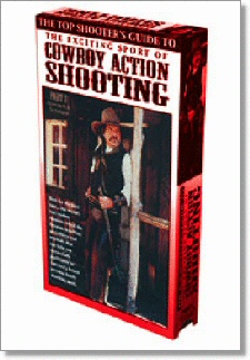 X0118D DVD-C.A.S.: Top Shooter s Guide to Cowboy Action Shooting