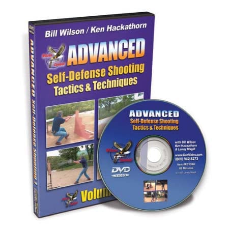 X0136D DVD-Advanced Self-Defense Shooting Tactics & Techniques-vol1