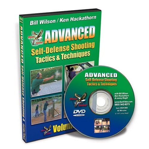 X0139D DVD-Advanced Self-Defense Shooting Tactics & Techniques-vol4