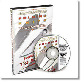 Picture of LMP X0174D DVD-Adv. Folding Knife Techniques
