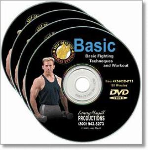 Picture of LMP X0405D DVD-Self-Defense Fitness System