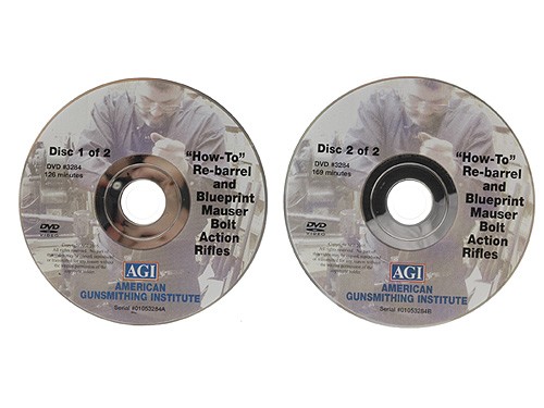 Picture of AGI X0510D DVD-AGI: How to ReBarrel  Tune and Blueprint Military Bolt Action Rifles