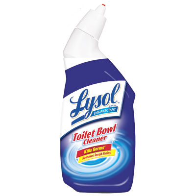 Picture of Lysol 02522 Toilet Bowl Cleaner - 24oz - Pack Of 12