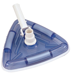 Picture of Ocean Blue Water Products 130035 Transparent Triangular Vacuum Head