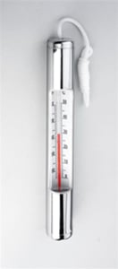 Chrome Plated Thermometer