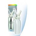 Liss 4003 Polished NSF Approved Cream Whipper - Stainless Steel - Pint Liss 4003 Polished NSF Approved Cream Whipper - Stainless Steel - Pint