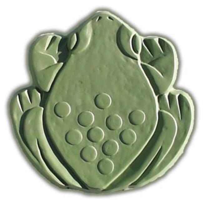 Garden Molds X-FR8012 Frog Stepping Stone Mold- Pack of 2