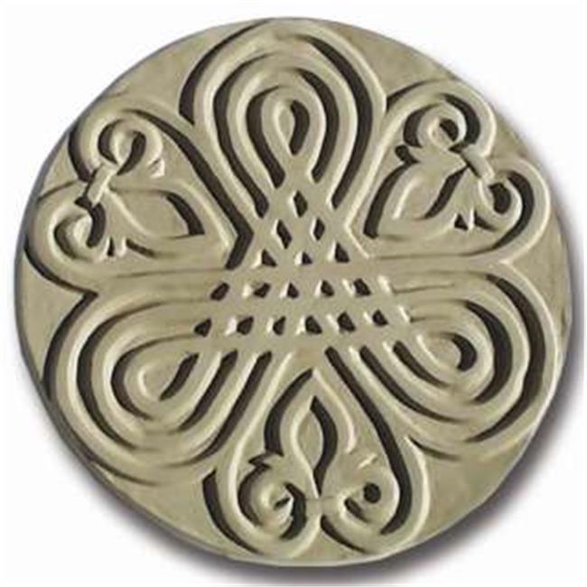 Garden Molds X-FLUER8011 Fleur de Lis Stepping Stone Mold- Pack of 2