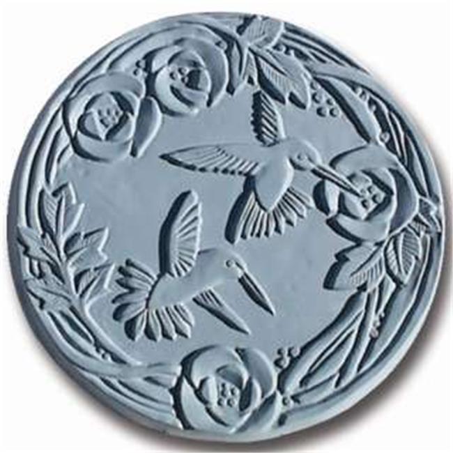 Garden Molds X-HBIRD8014 Hummingbirds Stepping Stone Mold- Pack of 2