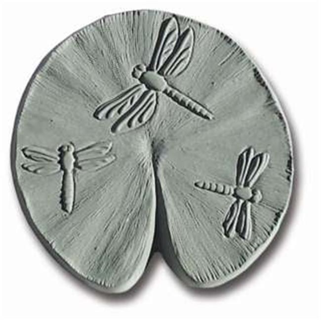 Garden Molds X-DRFLY8009 Dragonflies Stepping Stone Mold- Pack of 2
