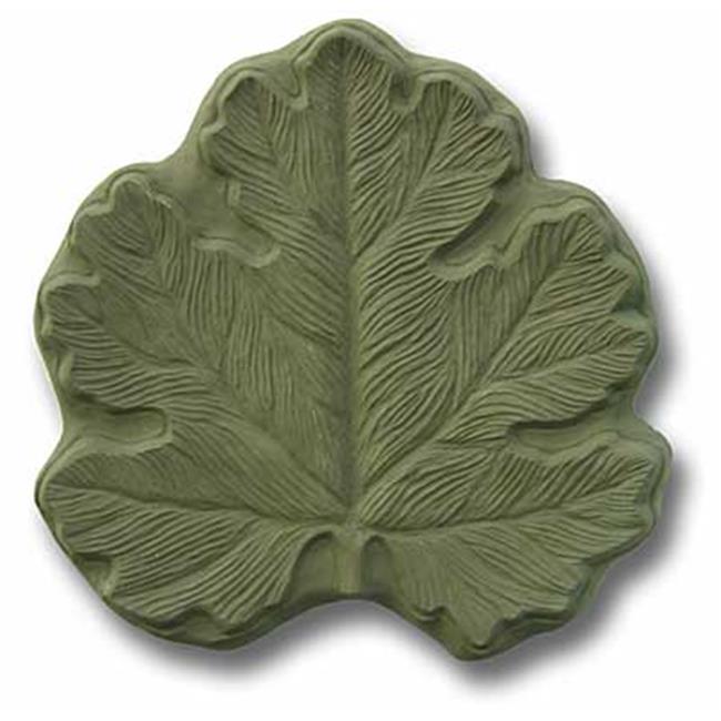 Garden Molds X-BL8029 Big Leaf Stepping Stone Mold- Pack of 2