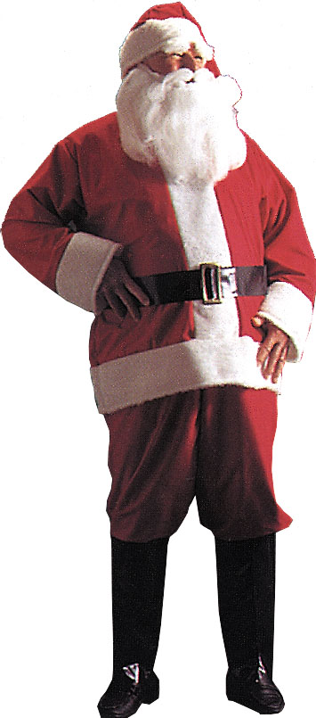 Picture of Costumes For All Occasions AE25 Santa Suit Regular 2094