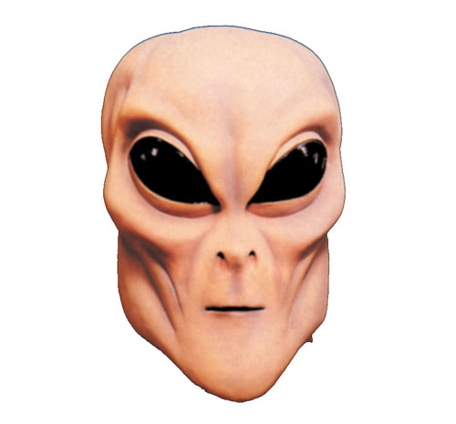 Costumes For All Occasions MI9723 Costume MI9723 Alien Mask