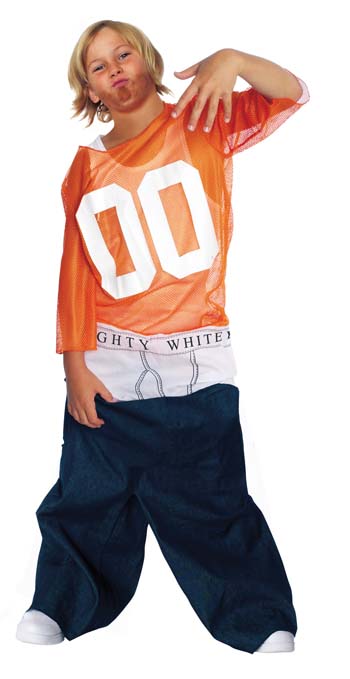 Picture of Costumes For All Occasions MR144028 Tighty Whitey Child Medium