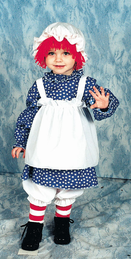 Picture of Costumes For All Occasions 12114 Raggedy Ann Child 4 To 6