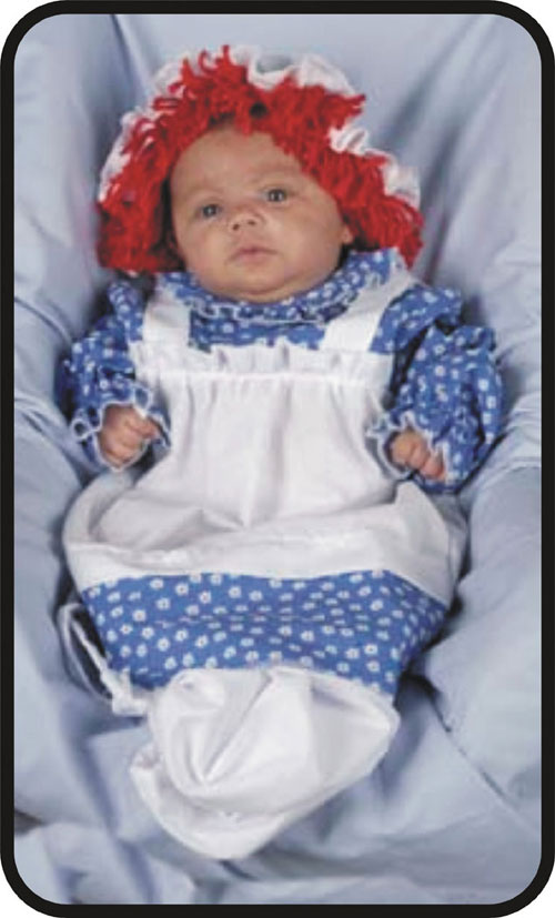 Picture of Costumes For All Occasions 12118 Raggedy Ann Bunting