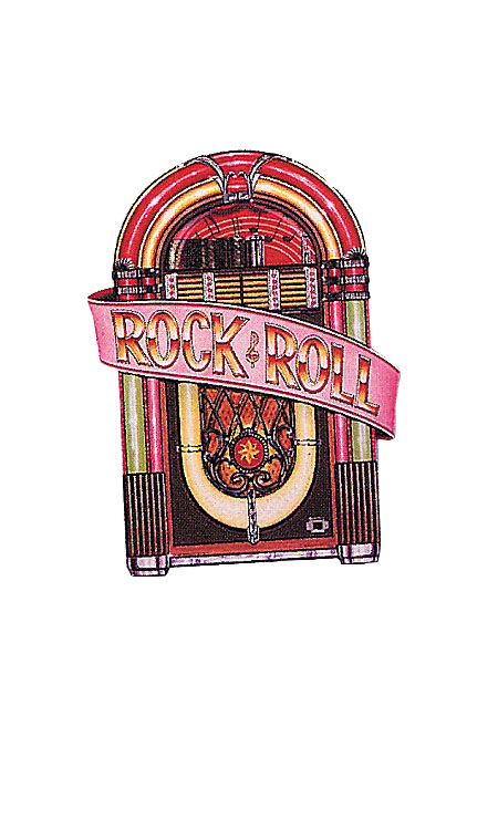 Picture of Costumes For All Occasions QA53 Jukebox Cutout Decoration 36In