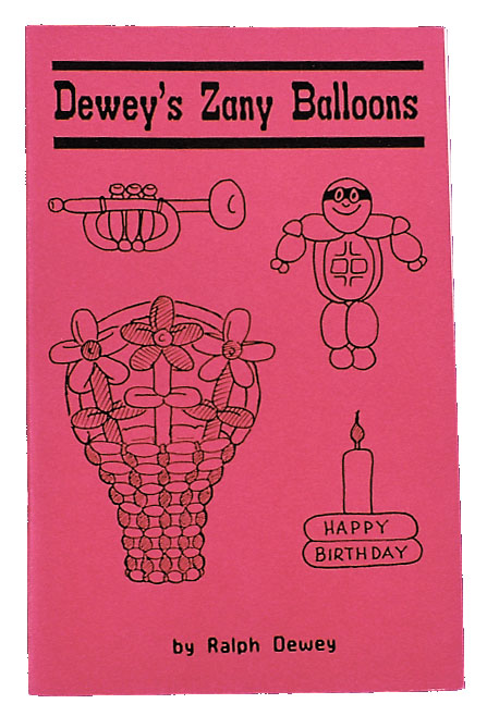 Picture of Costumes For All Occasions RB106 Deweys Zany Balloons