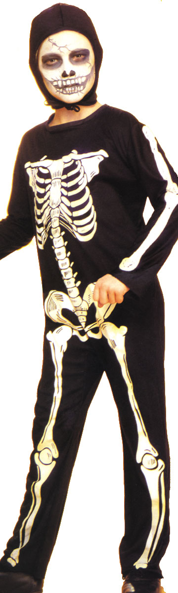 Picture of Costumes For All Occasions AF45LG Skeleton Child Large